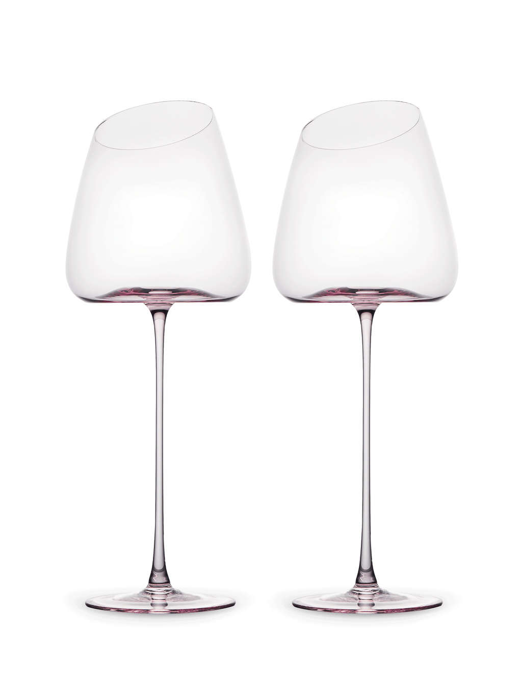 ★ MUUTO★ HornTrimmed Glass GLAB 03 C68 MUG3C68 Crystal Wine Glasses | FLAMINGO COLLECTION – MU16