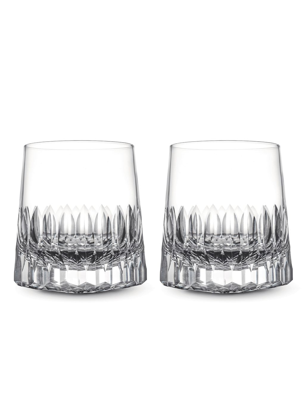 Crystal Whiskey Glasses DAZZLE COLLECTION MU16