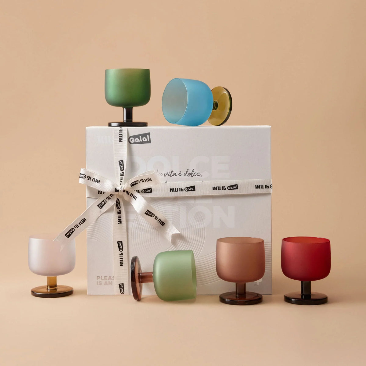 Why Do Muted Colors Work So Well in Glassware?