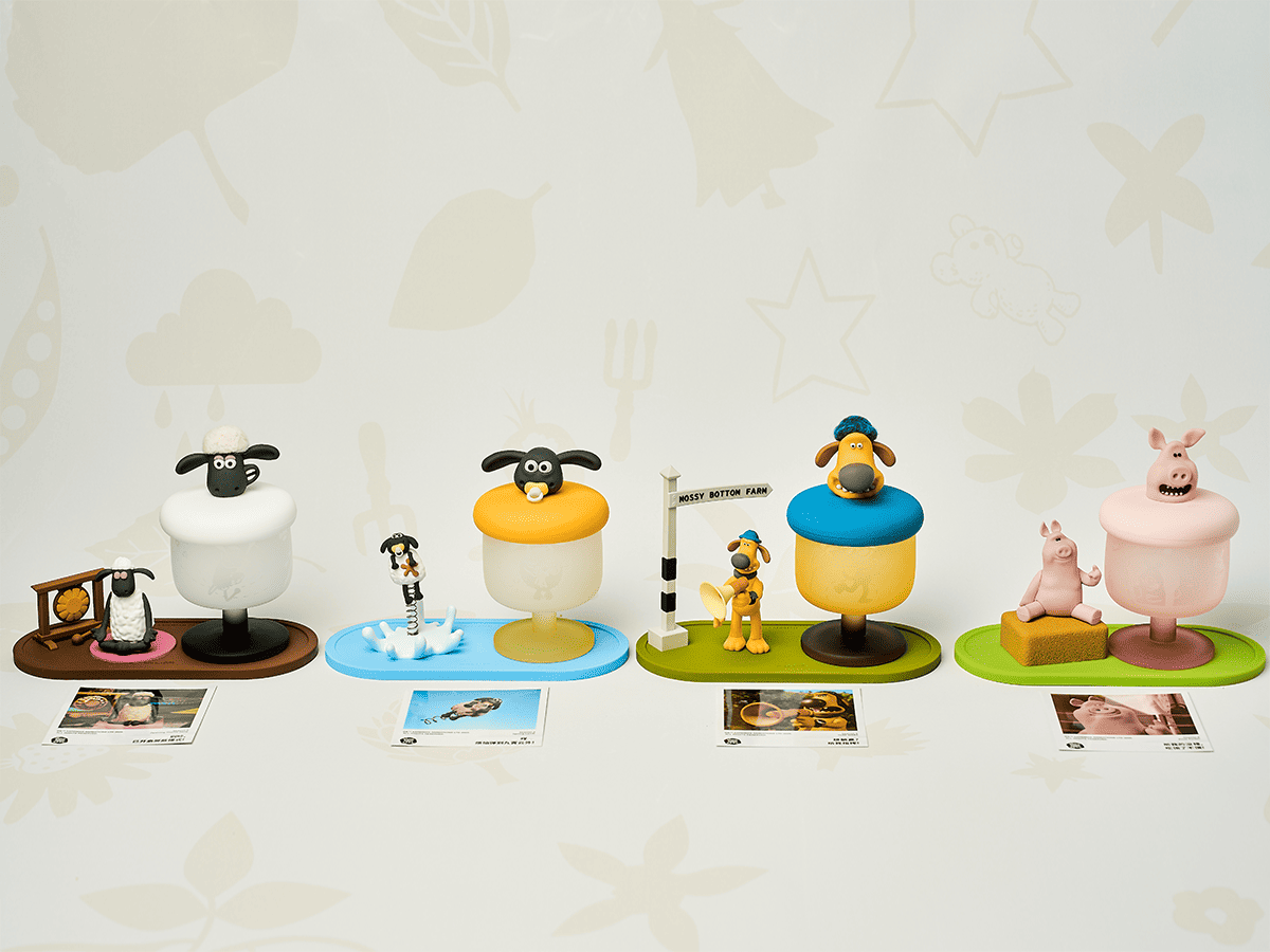 Dolce MU16 x Shaun the Sheep