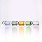 Ciambelle Clear Glass Teacup