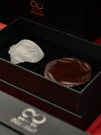 Snake Year Glass Tea Set