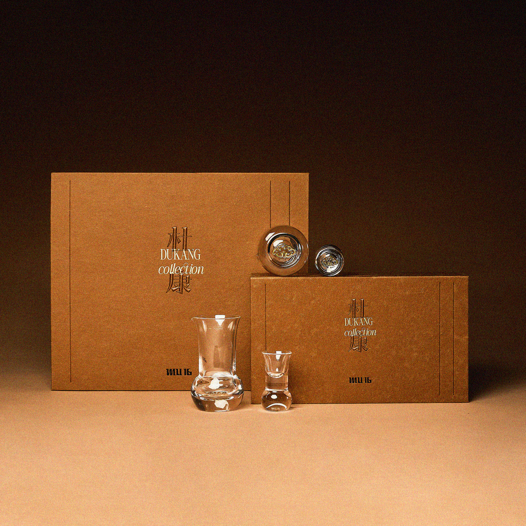 Clear · Auspice Chinese Baijiu Glass Set