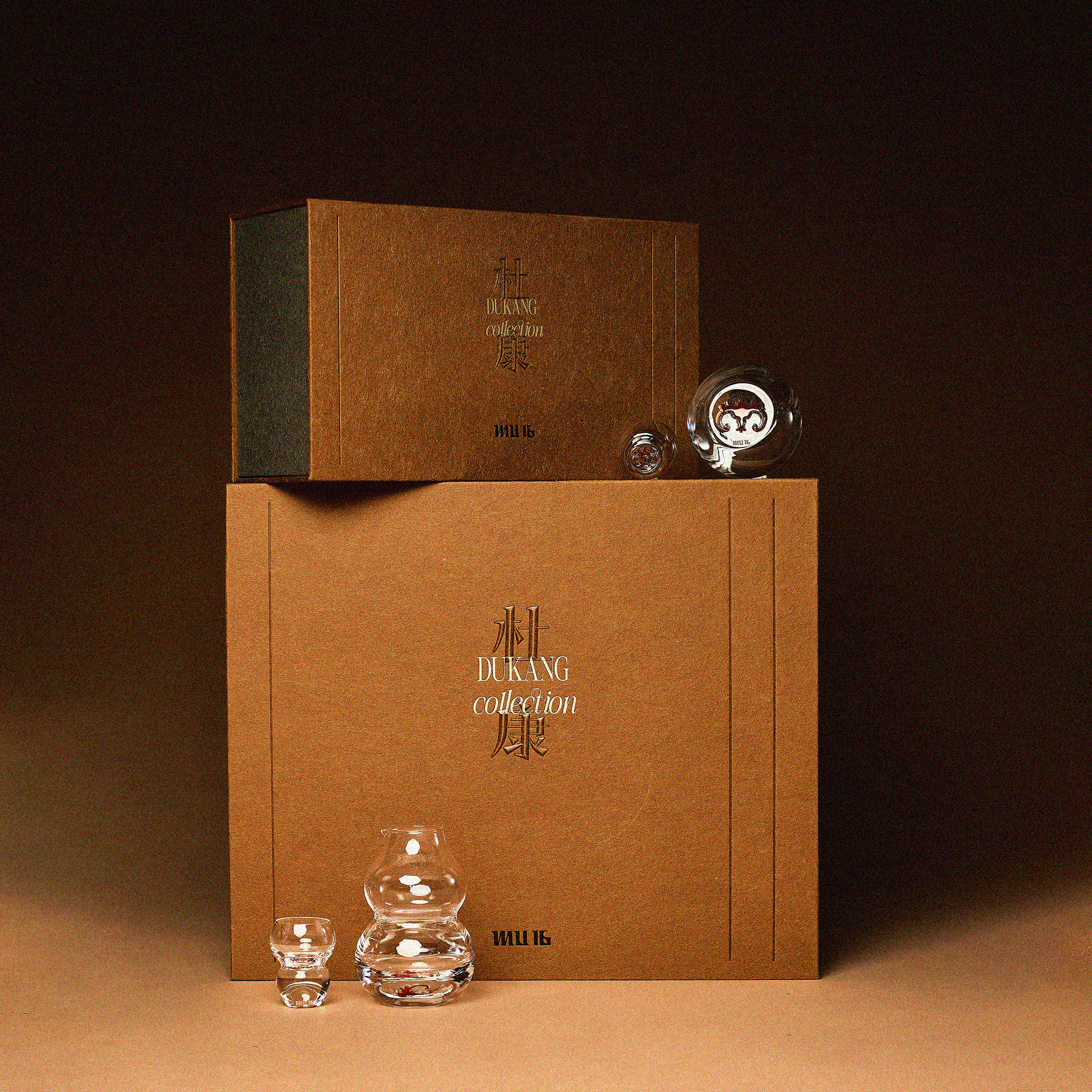 Auspicious Gourd Chinese Baijiu Glass Set