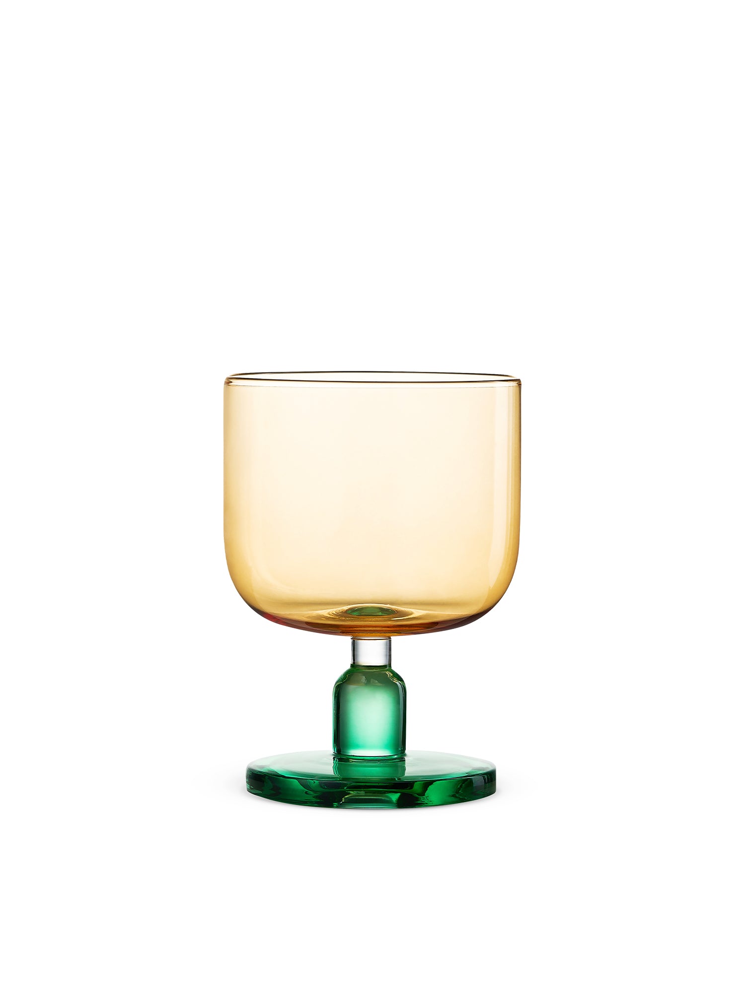 Crystal Drinking Glasses Jelly - Citrus Fizz