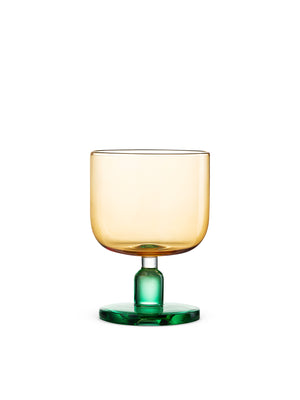 Crystal Drinking Glasses Jelly - Citrus Fizz