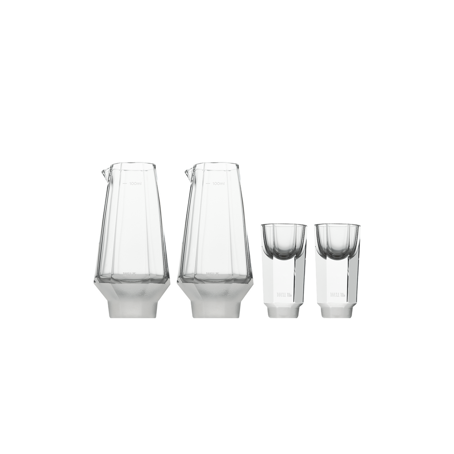 Eightfold Fortune Chinese Baijiu Glass Set