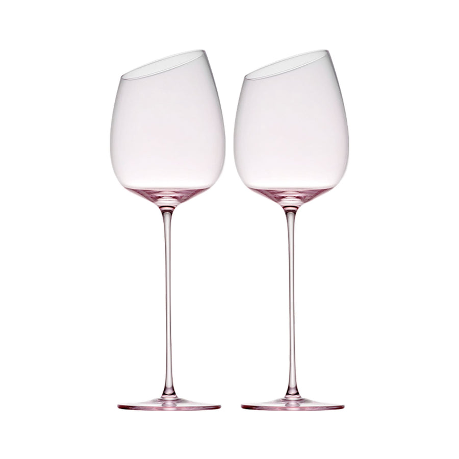 Flamingo Bordeaux Glass Set