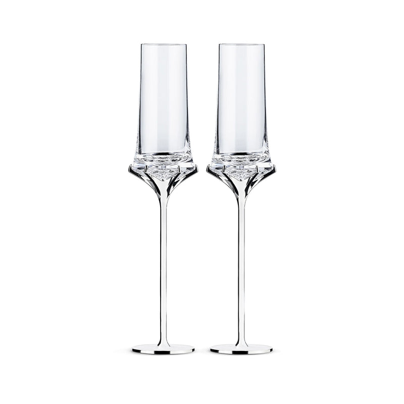 Love Venus Champagne Glass Set