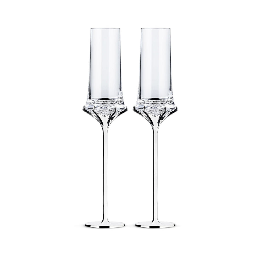 Love Venus Champagne Flutes Set