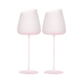 Flamingos Bordeaux Hump Frosted 2pcs