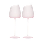 Flamingos Bordeaux Hump Frosted 2pcs