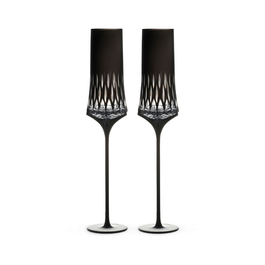 Love Aphrodite Champagne Flutes Set