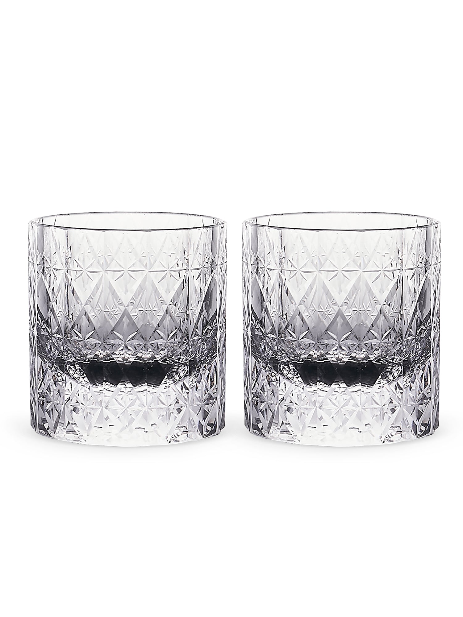 Crystal Whiskey Glasses | DAZZLE COLLECTION – MU16