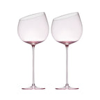 Flamingo Bordeaux Glass 2pcs