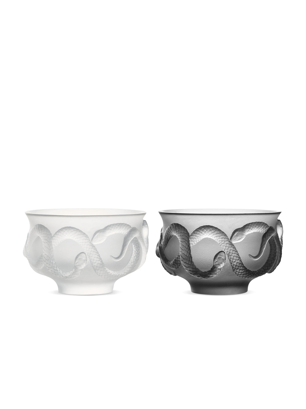 Snake Year Glass Tea Set