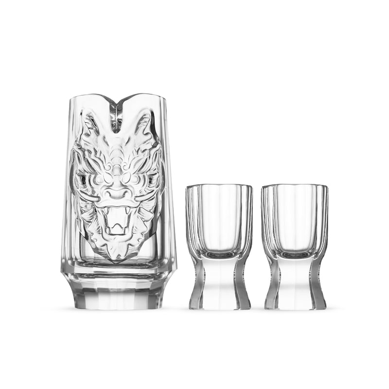 Dragon Year Glass Baijiu Set