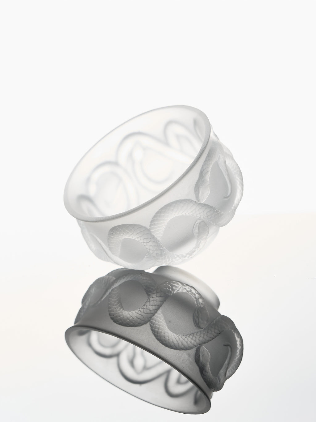 Snake Year Glass Tea Set