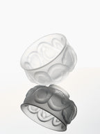 Snake Year Glass Tea Set