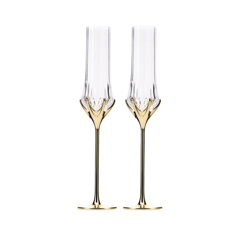 Love Cupid Champagne Glass Set