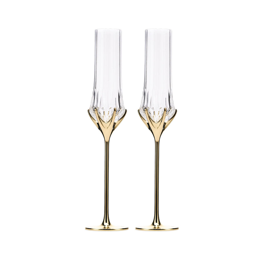 Love Cupid Champagne Flutes Set