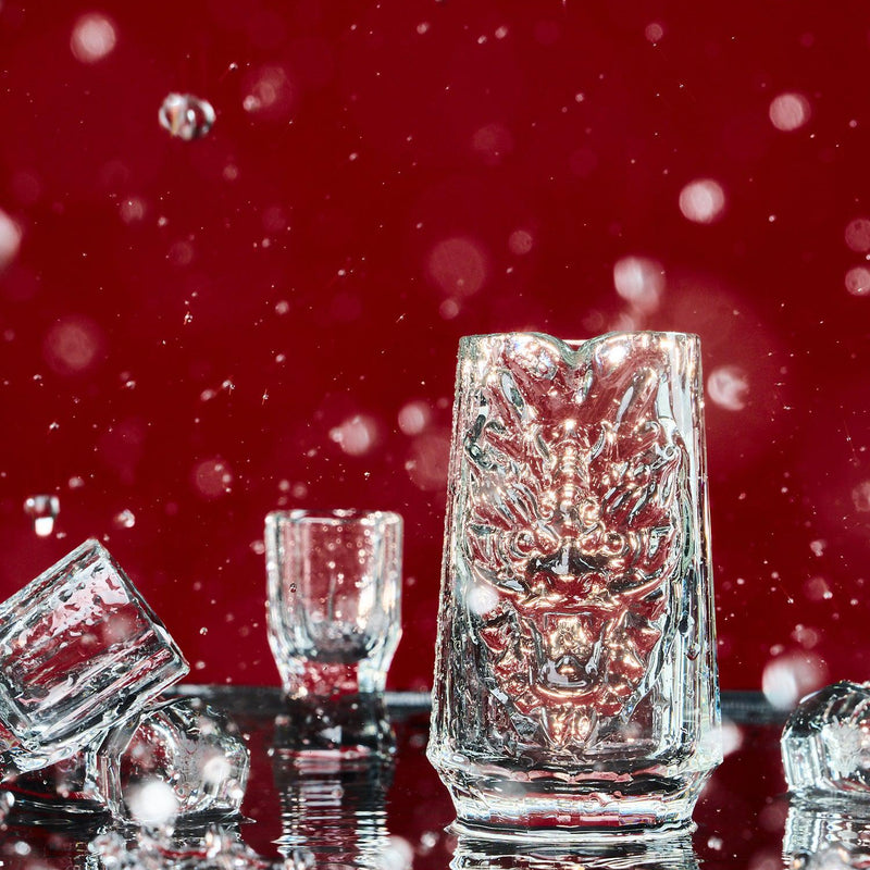 Dragon Year Glass Baijiu Set