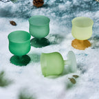 Dolce Goblet Pine 4 PCs Set