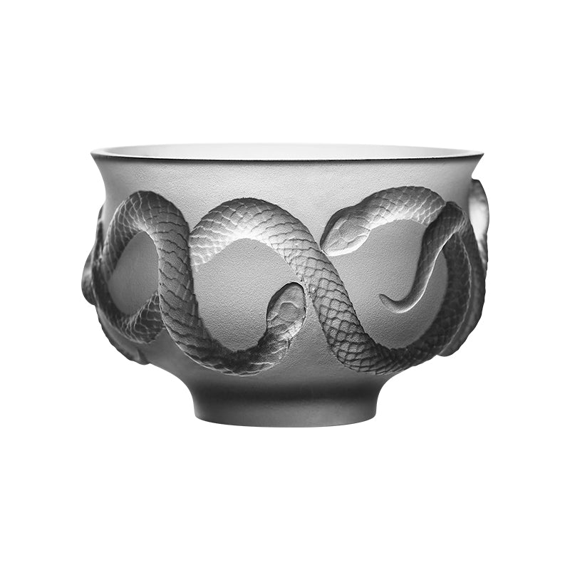 Snake Year Glass Tea Set