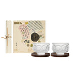 Snake Year Glass Tea Set