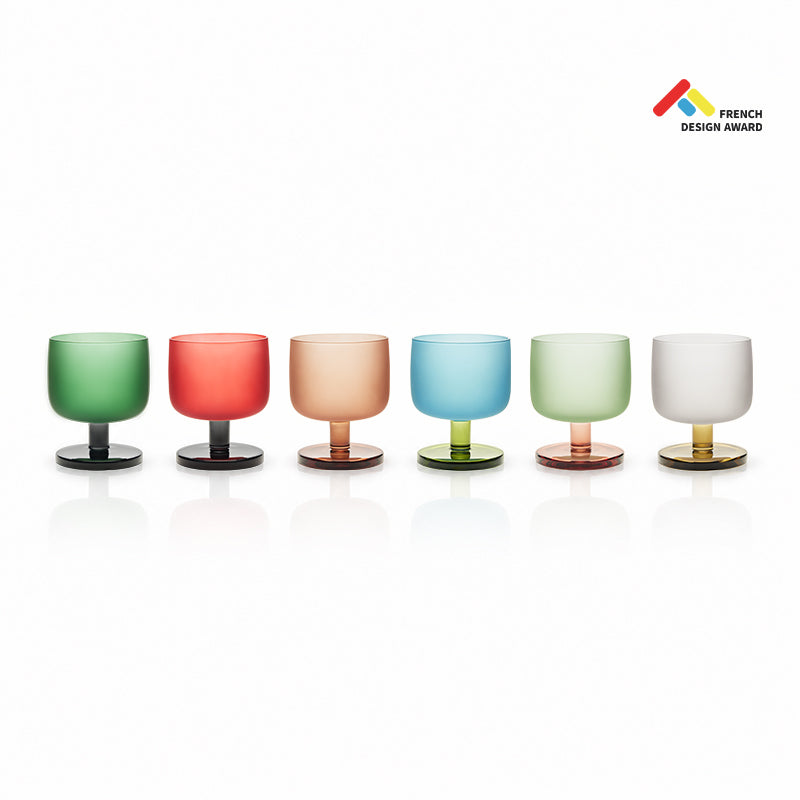 Dolce Antiqua Colored Goblet