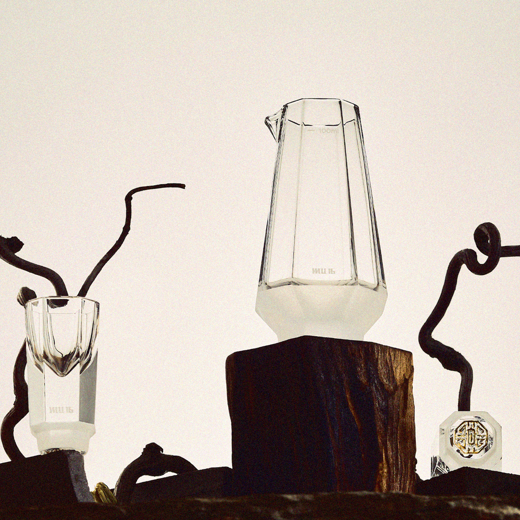 Eightfold Fortune Chinese Baijiu Glass Set