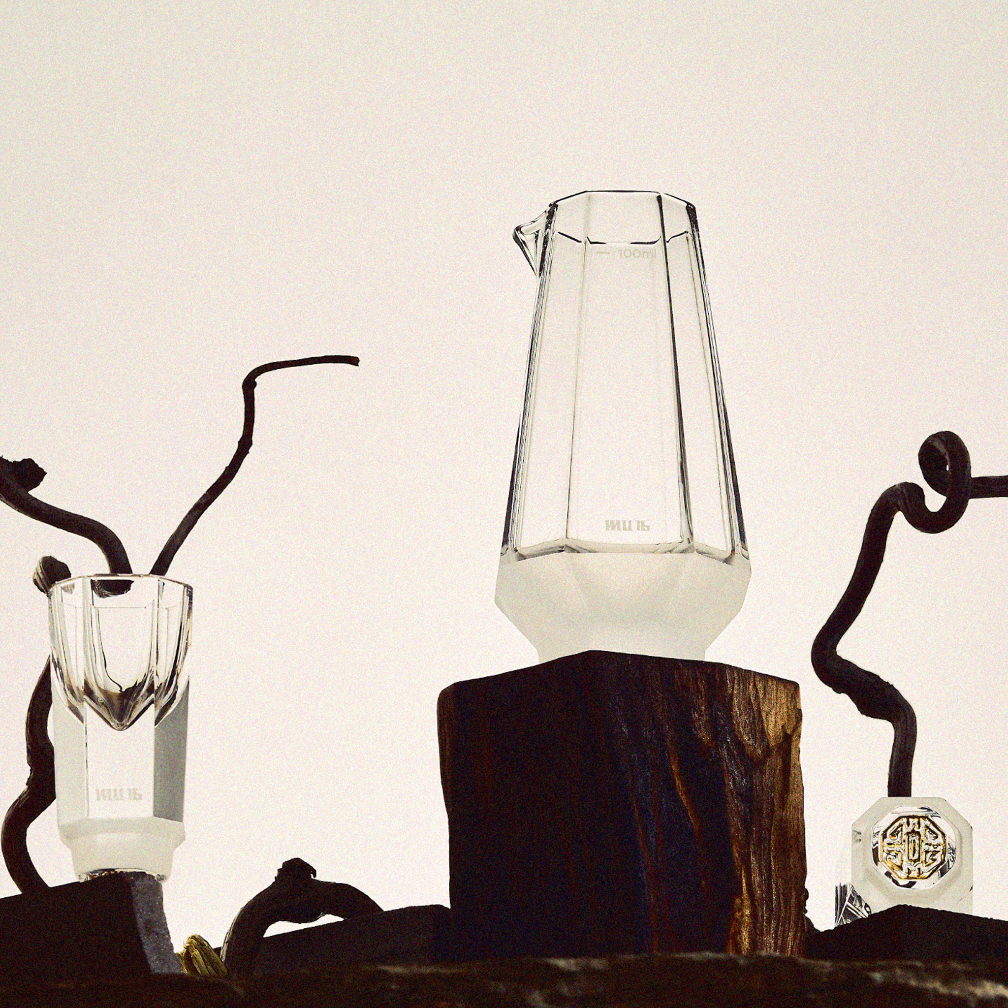 Eightfold Fortune Chinese Baijiu Glass Set