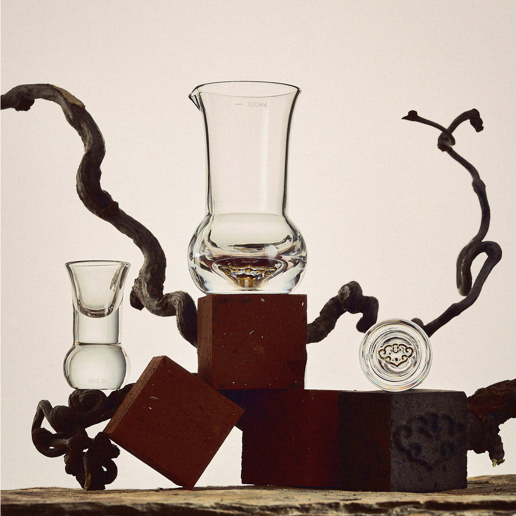 Clear · Auspice Chinese Baijiu Glass Set