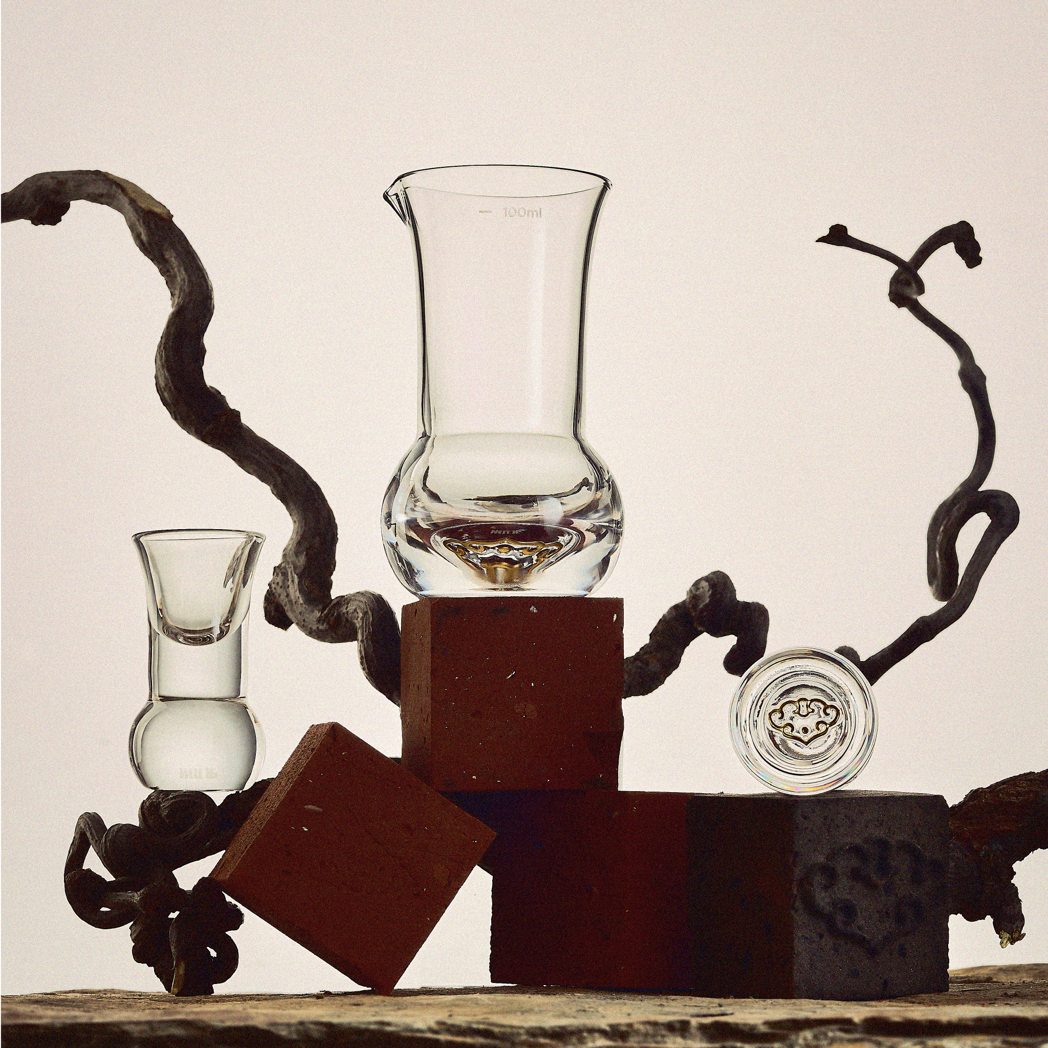 Clear · Auspice Chinese Baijiu Glass Set