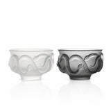 Zodiac Snake Year Glass Tea Set