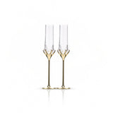Love Cupid Champagne Flutes Set