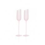 Flamingo Champagne Flutes Set