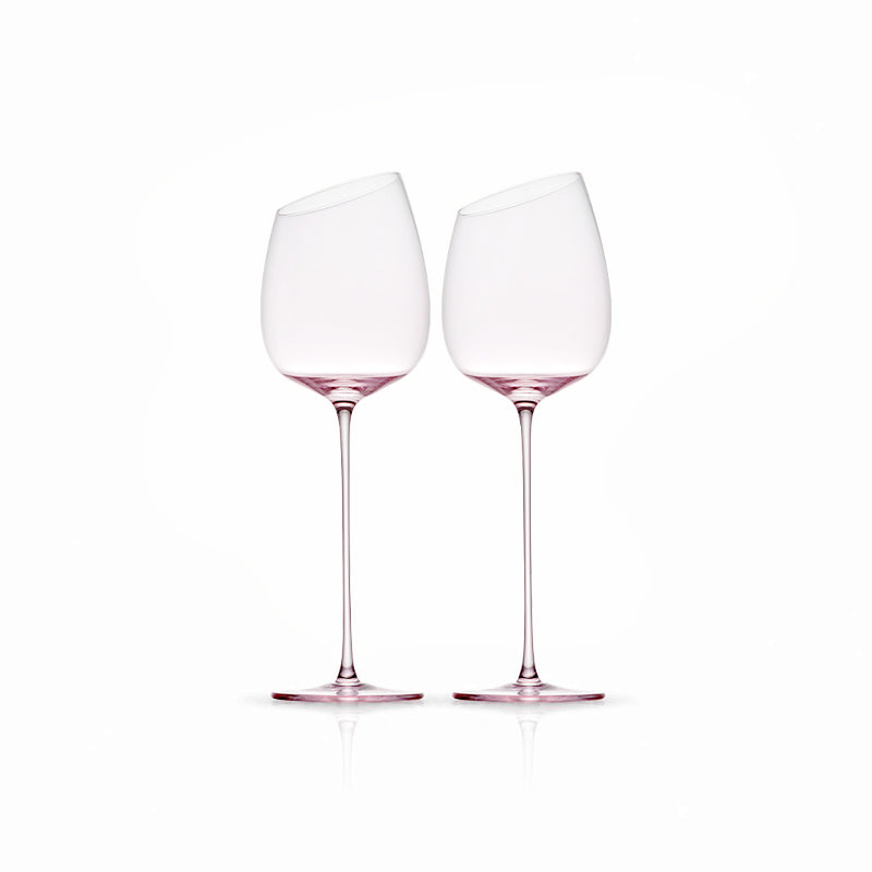 Flamingo Bordeaux Glass Set