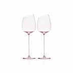 Flamingo Bordeaux Glass Set