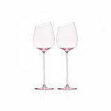 Flamingo Bordeaux Glass Set