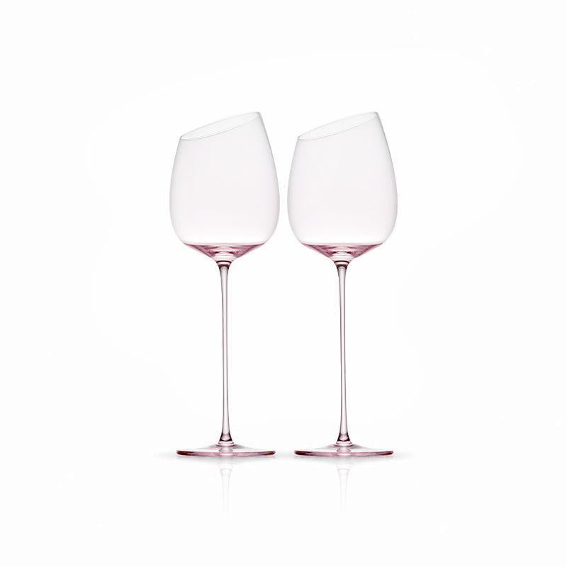 Flamingo Bordeaux Glass Set