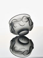 Snake Year Glass Tea Set