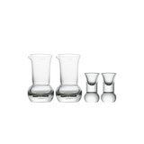 Clear · Auspice Chinese Baijiu Glass Set