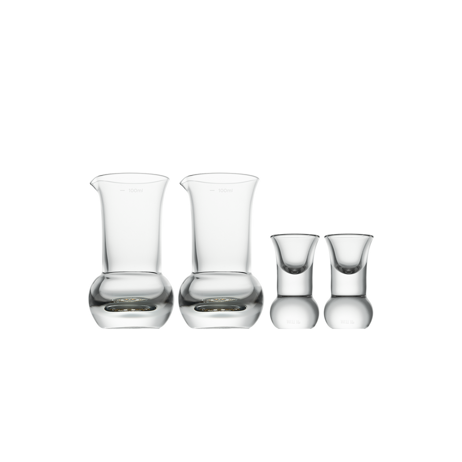 Clear · Auspice Chinese Baijiu Glass Set