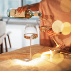 Bordeaux Hump Glass - 3rd Anniversary 2pcs