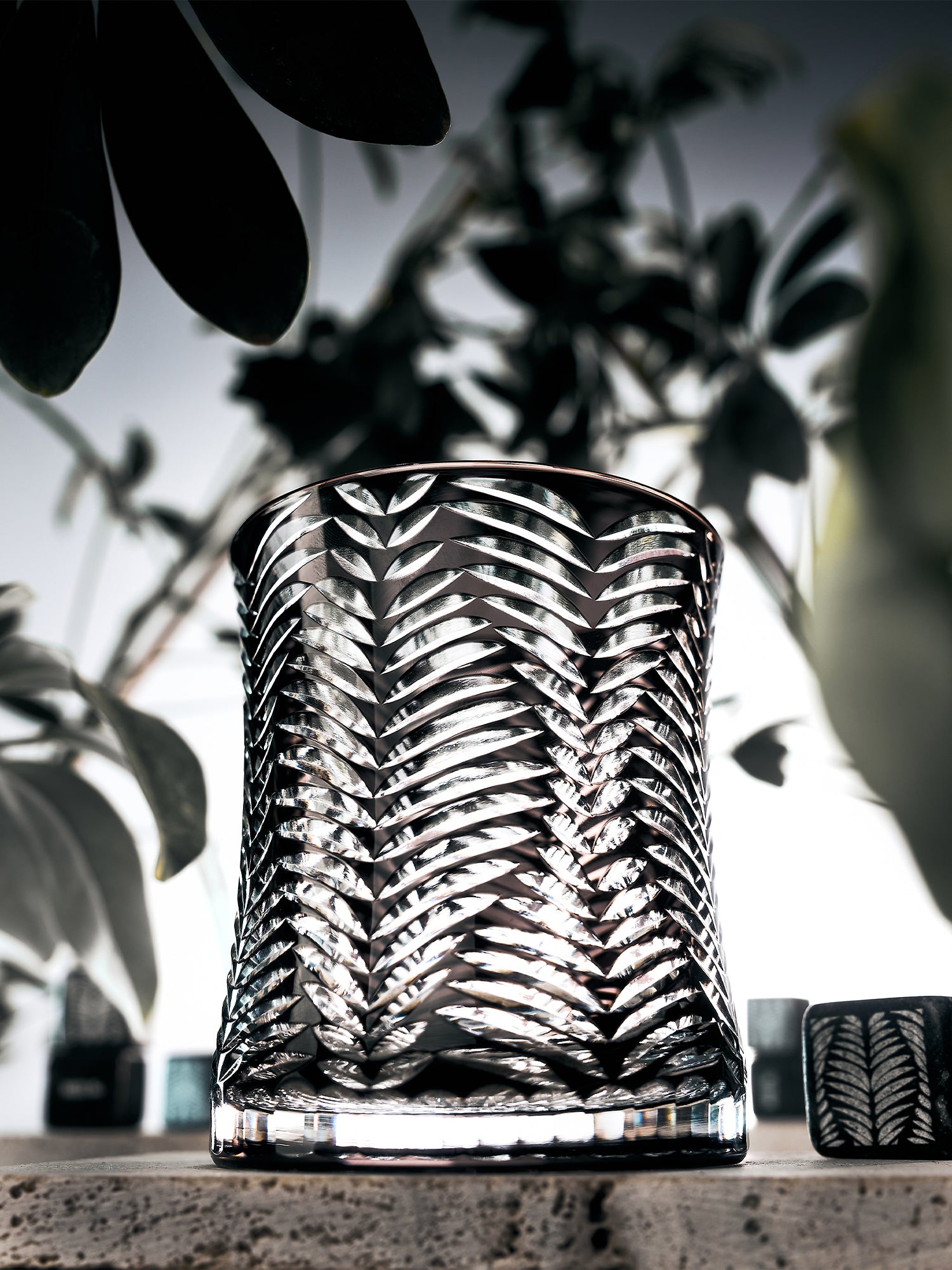 Crystal Whiskey Glasses | DAZZLE COLLECTION – MU16