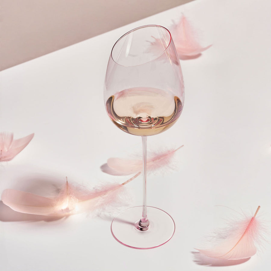 Flamingo Bordeaux Glass Set