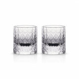Dazzle - Silver Lining Whiskey Rock Glass Set 2pcs