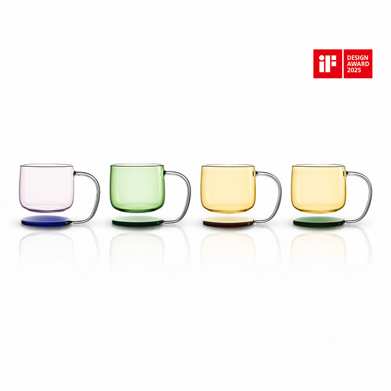 Jelly Floating Glass Mug