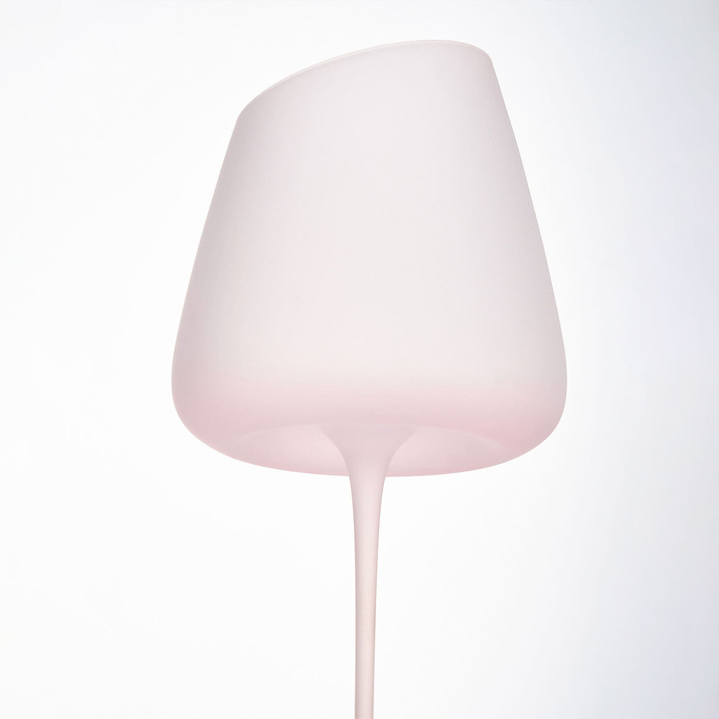 Flamingos Bordeaux Hump Frosted 2pcs